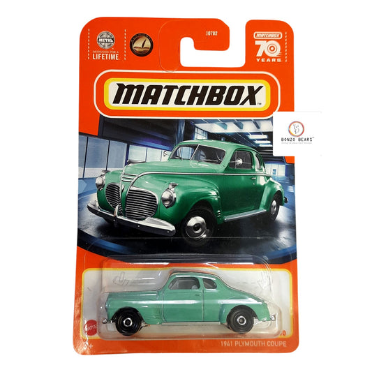1941 Plymouth Coupe - Matchbox MB1