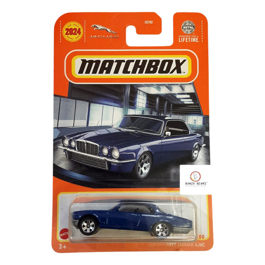 1977 Jaguar XJ6C - Matchbox MB1