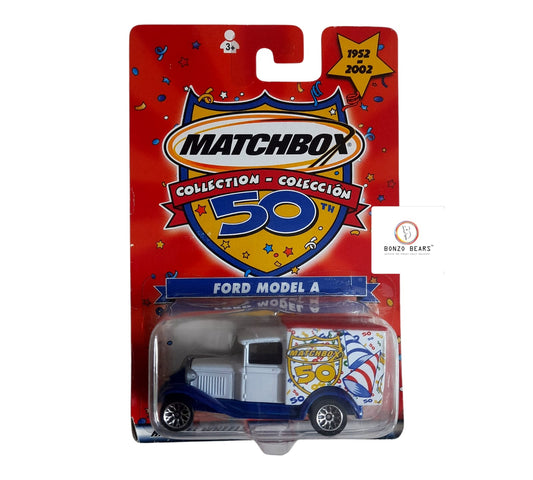Matchbox 50th Anniversary Collection - Ford Model A (2002 release) PB53
