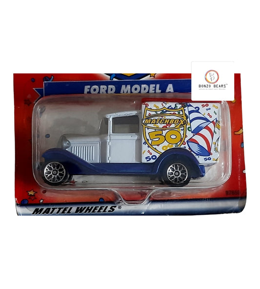 Matchbox 50th Anniversary Collection - Ford Model A (2002 release) PB53