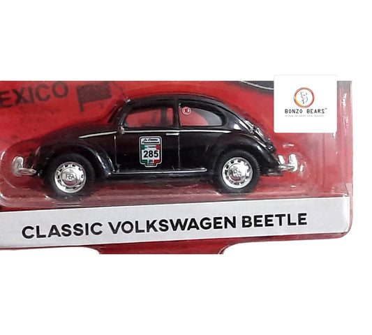 Greenlight - Classic Volkswagen Beetle (CHASE) #285 from the "La Carrera Panamericana"  | Bonzo Bears PB53