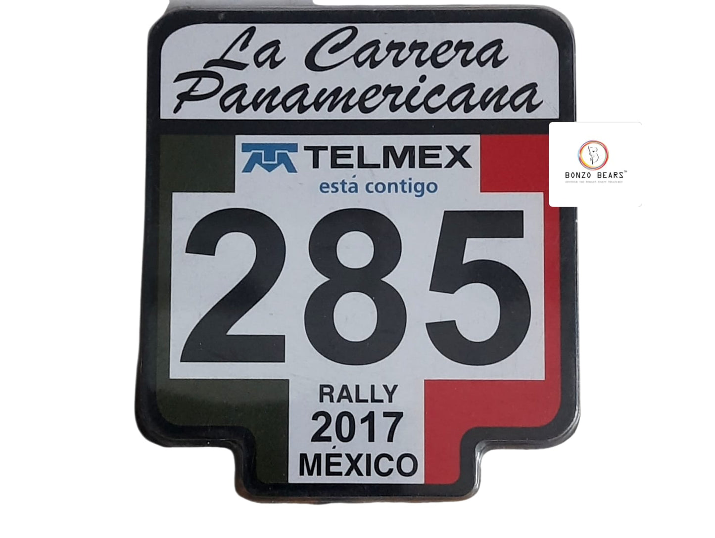 Greenlight - Classic Volkswagen Beetle (CHASE) #285 from the "La Carrera Panamericana"  | Bonzo Bears PB53