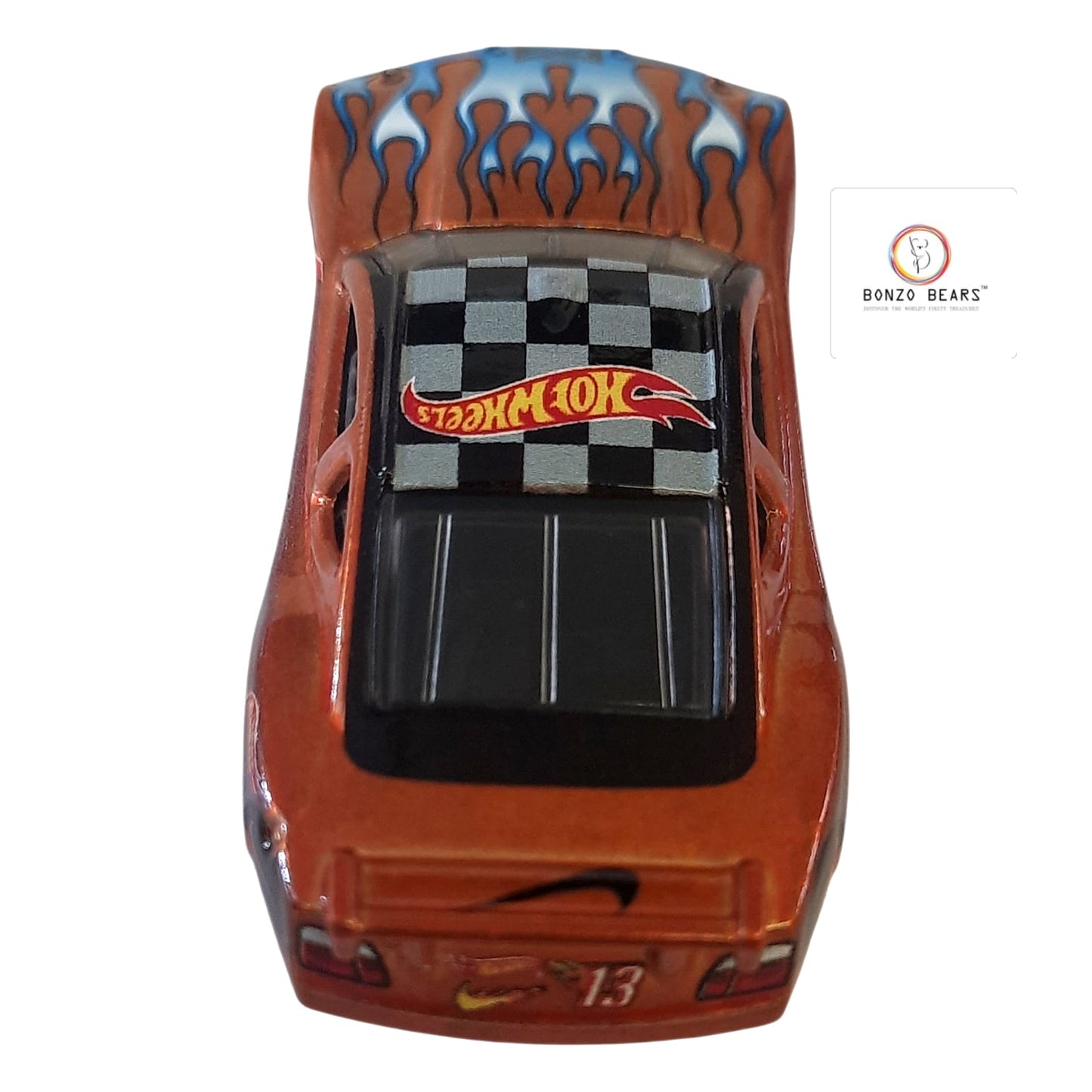 Paul George X Nike X Hot Wheels Collab: Circle Tracker - RLC 2022 Hot Wheels Spectra Flame | Bonzo Bears