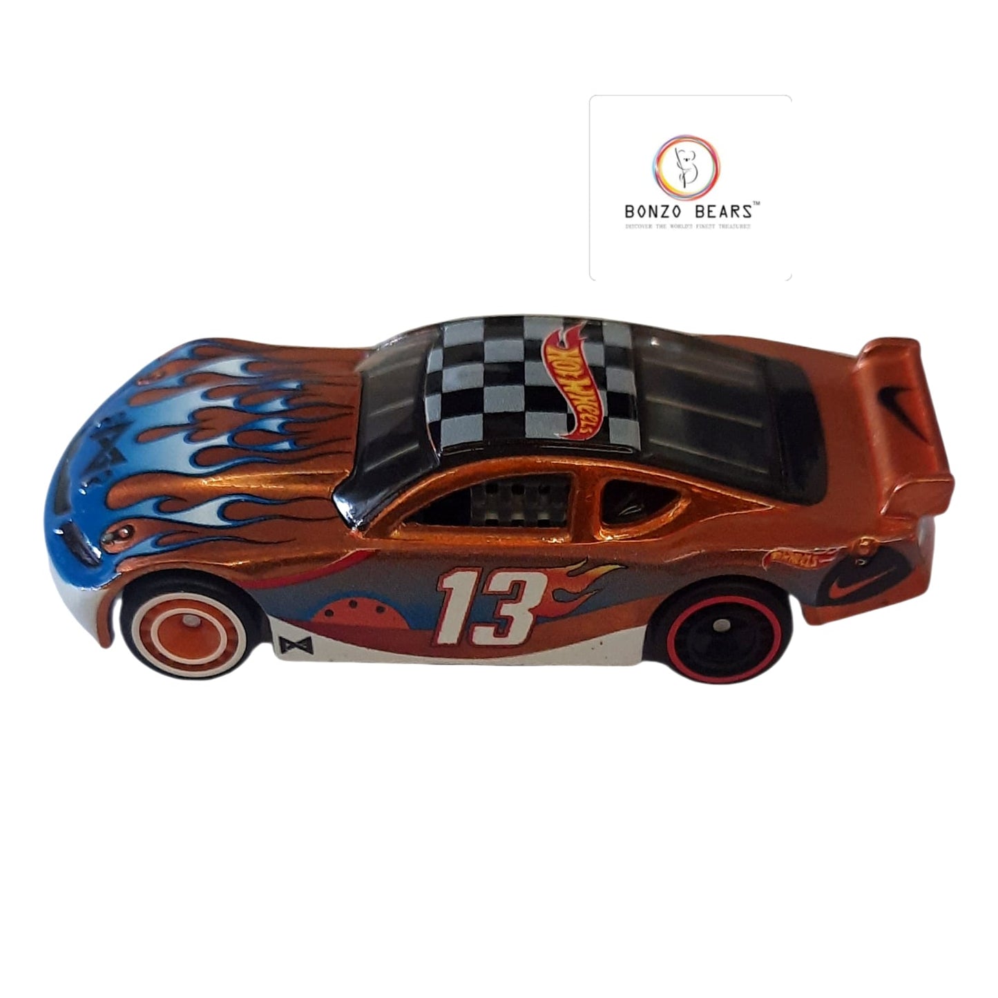 Paul George X Nike X Hot Wheels Collab: Circle Tracker - RLC 2022 Hot Wheels Spectra Flame | Bonzo Bears