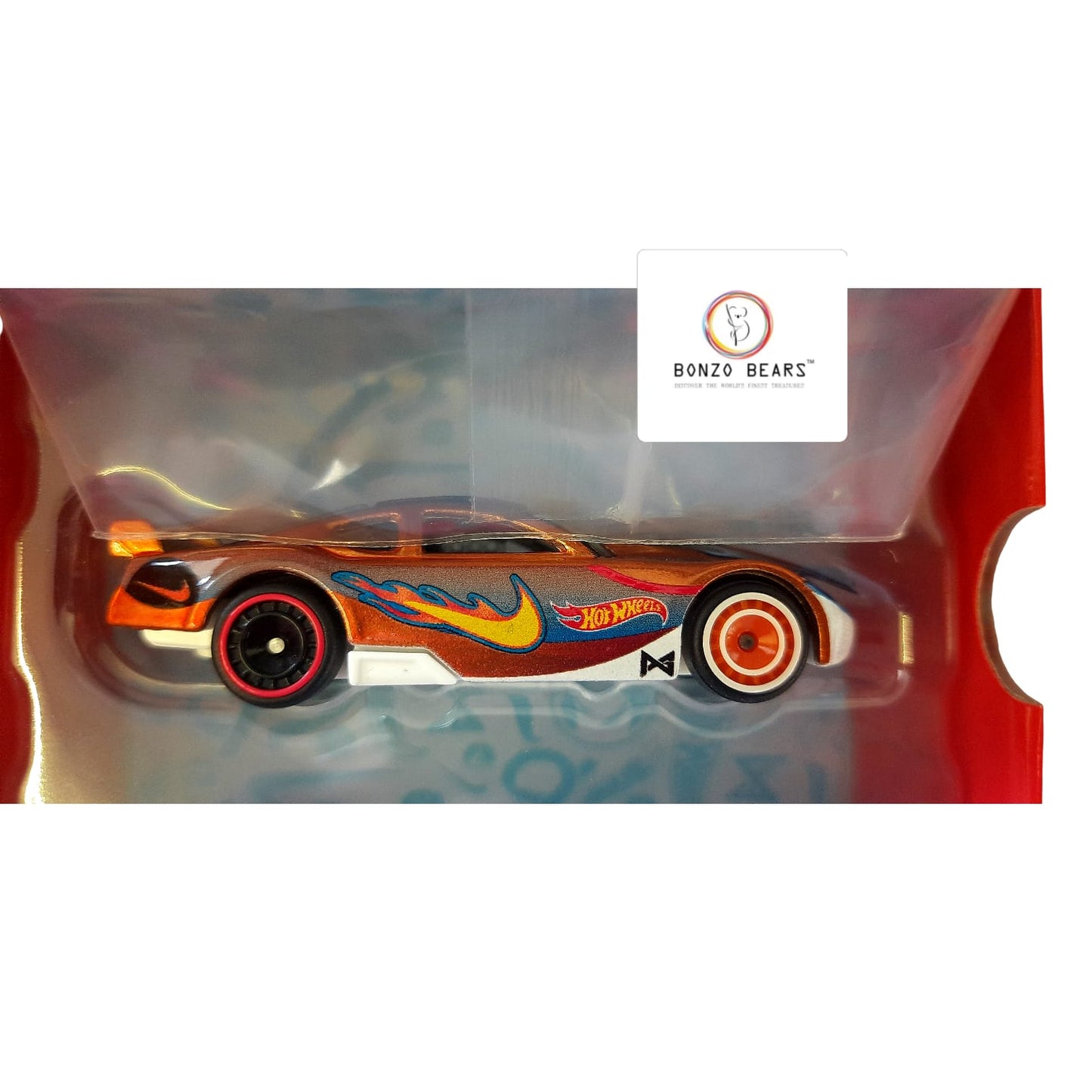 Paul George X Nike X Hot Wheels Collab: Circle Tracker - RLC 2022 Hot Wheels Spectra Flame | Bonzo Bears