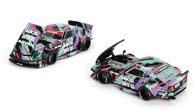 Kaido House - Mini GT 1:64 Nissan Fairlady Z HKS V1 (Sealed box) | Bonzo Bears