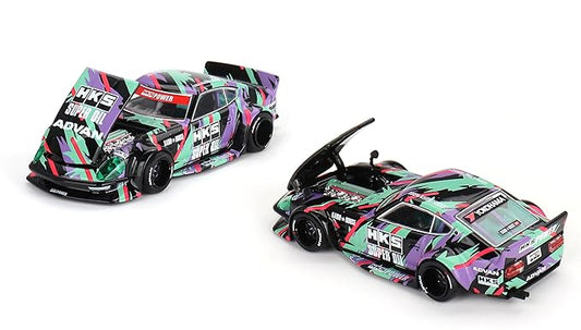 Kaido House - Mini GT 1:64 Nissan Fairlady Z HKS V1 (Sealed box) | Bonzo Bears