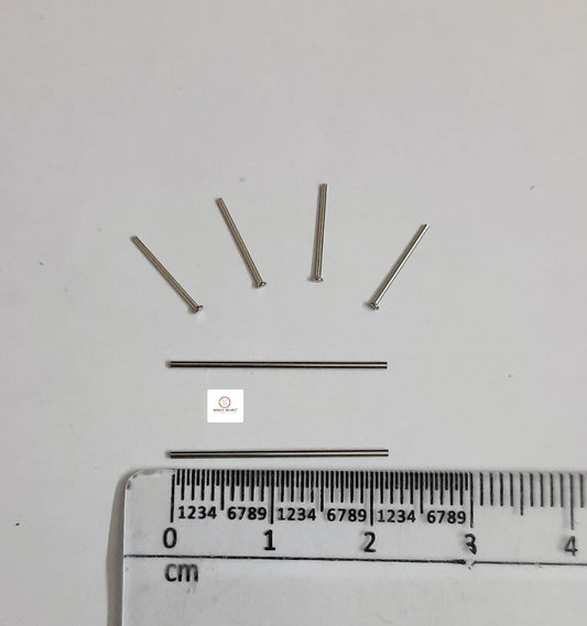 22mm Axle Kit for 1:64 Cars (2 Axle & 4 Pins) | Bonzo Bears