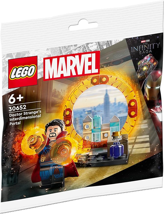 Lego Marvel Super Heroes - Doctor Strange Interdimensional Portal (New pack)