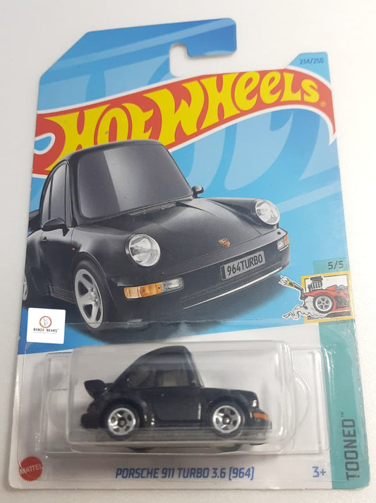 Hot Wheels Porsche 911 Turbo 3.6 (964) Tooned