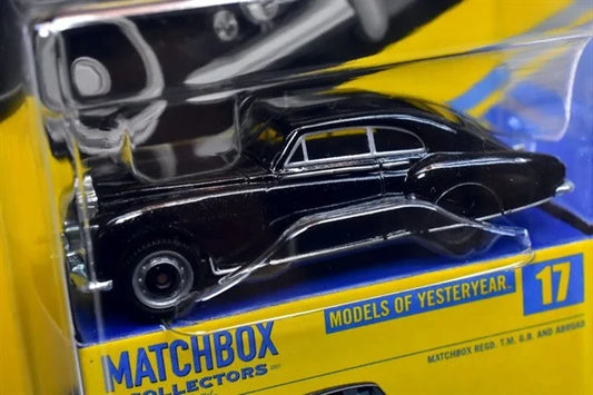 Exclusive Matchbox Collectors 1954 Bentley R-Type Continental(Black) | Bonzo Bears PB1