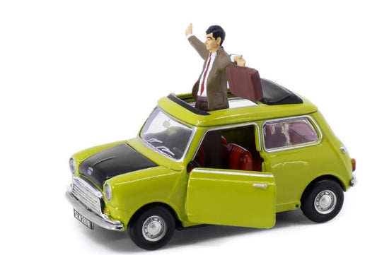 Mr Bean's MINI COOPER  with Figure 1/50