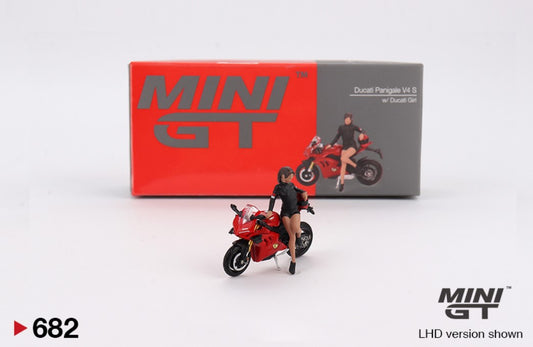 Ducati Panigale V4 S w/ Ducati Girl