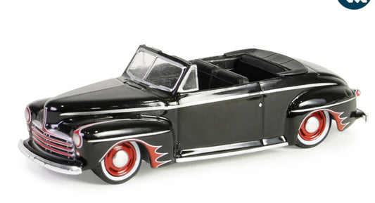 1947 Ford Deluxe Convertible - Greenlight California Lowriders