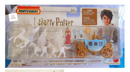 Harry Potter Beauxbaton Carriage/Carrosse De Beauxbatons-Matchbox Wizard World PB21