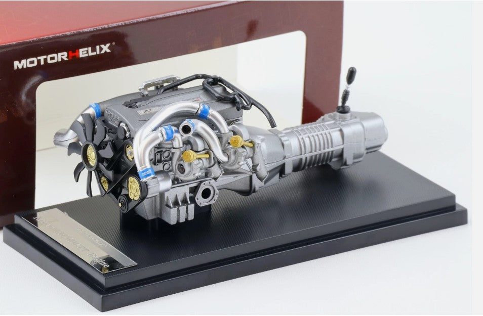 Nissan R34 engine by Motorhelix 1/18 scale
