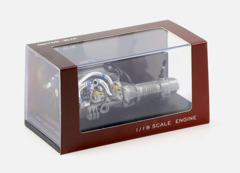 Nissan R34 engine by Motorhelix 1/18 scale