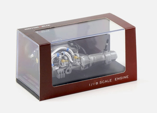 Nissan R34 engine by Motorhelix 1/18 scale