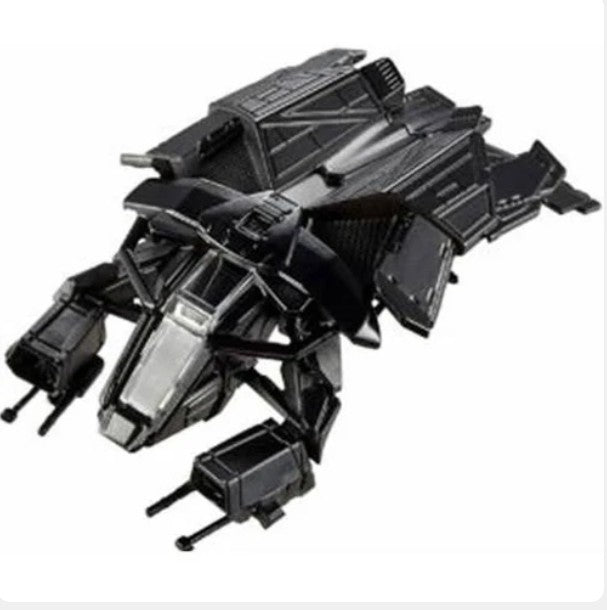 Hot Wheels - The Dark Knight Rises "The Bat" 1:50 Batmobile with Stand - Uncarded