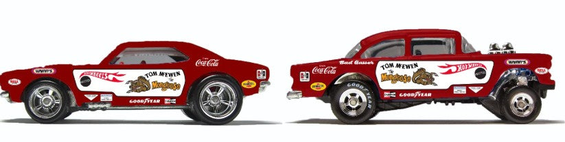 Tom "Mongoose" McEwen Graphics - Waterslide Decals for 1/64 Cars| Bonzo Bears