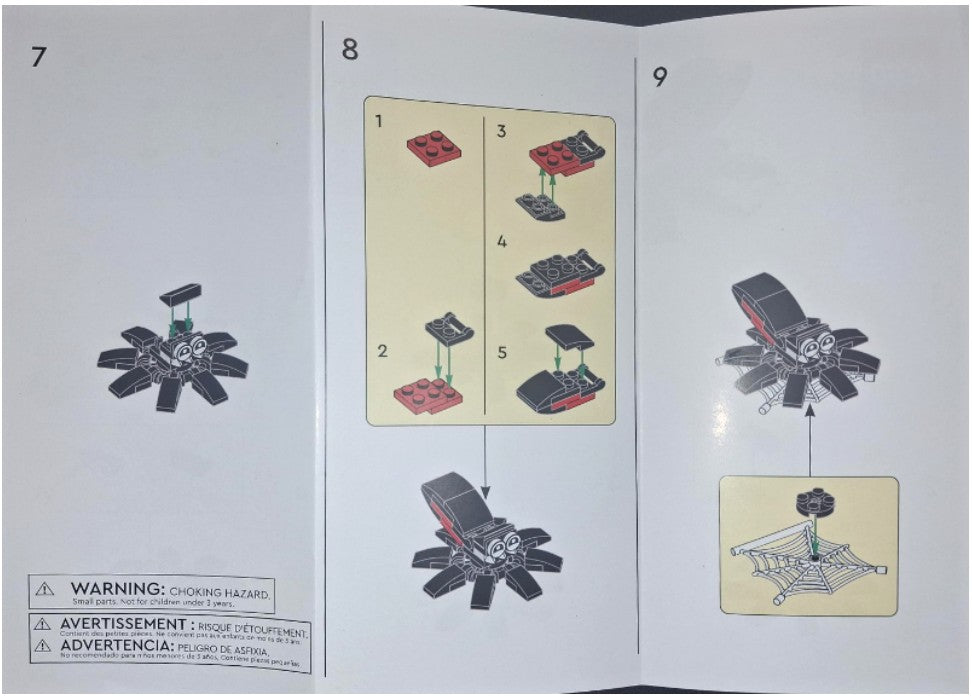 LEGO Brand Store Exclusive Build set - Spider (Halloween Special)