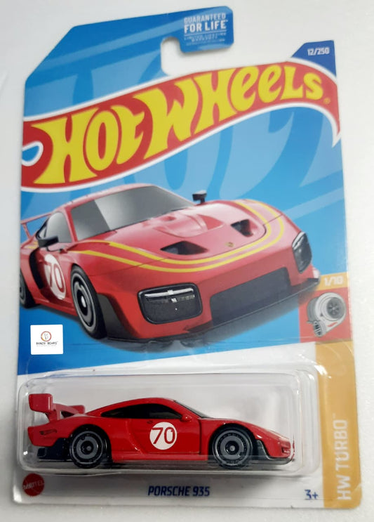 Hot Wheels Porsche 935 HW Turbo