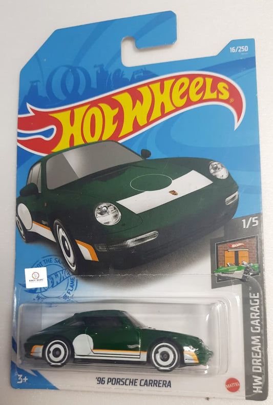 Hot Wheels '96 Porsche Carrera HW Dream Garage
