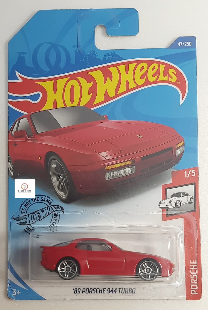 Hot Wheels '89 Porsche 944 Turbo