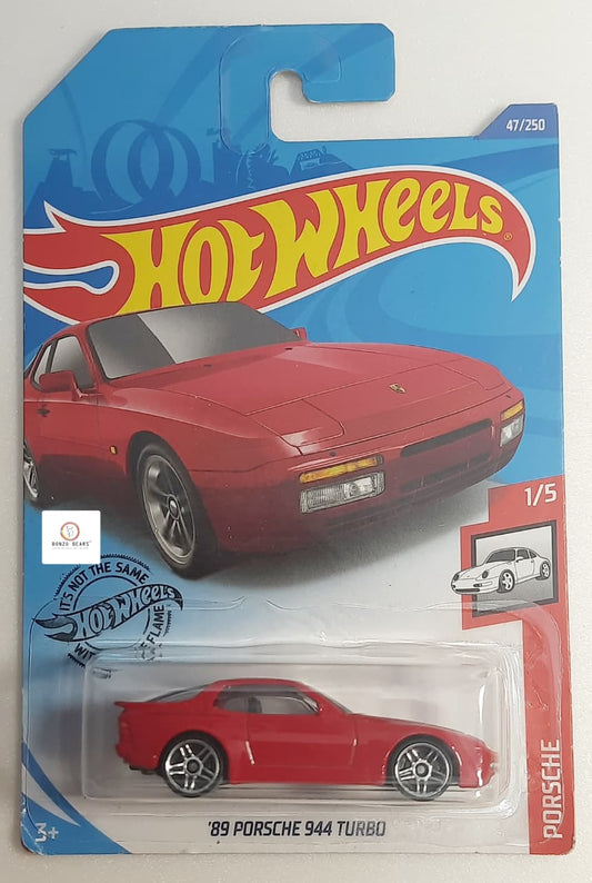 Hot Wheels '89 Porsche 944 Turbo