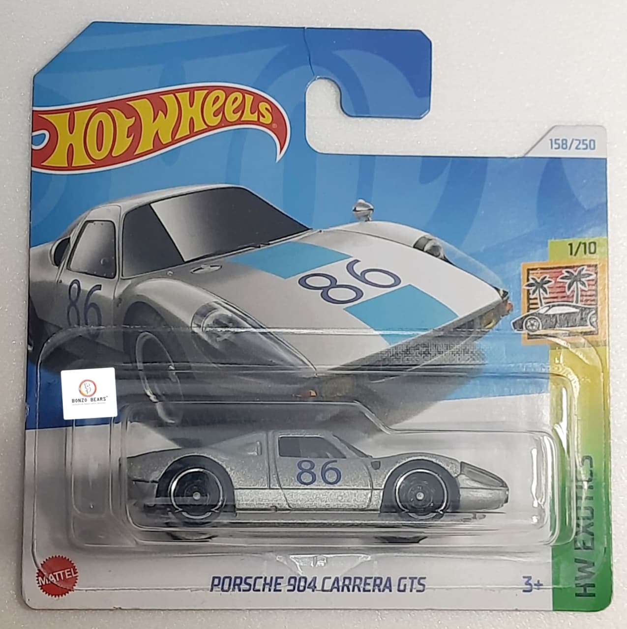Hot Wheels Porsche 904 Carrera GTS HW Exotics