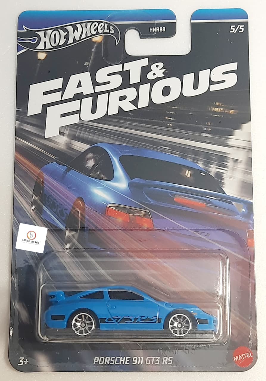 Hot Wheels - Fast and Furious - Porsche 911 GT3 RS