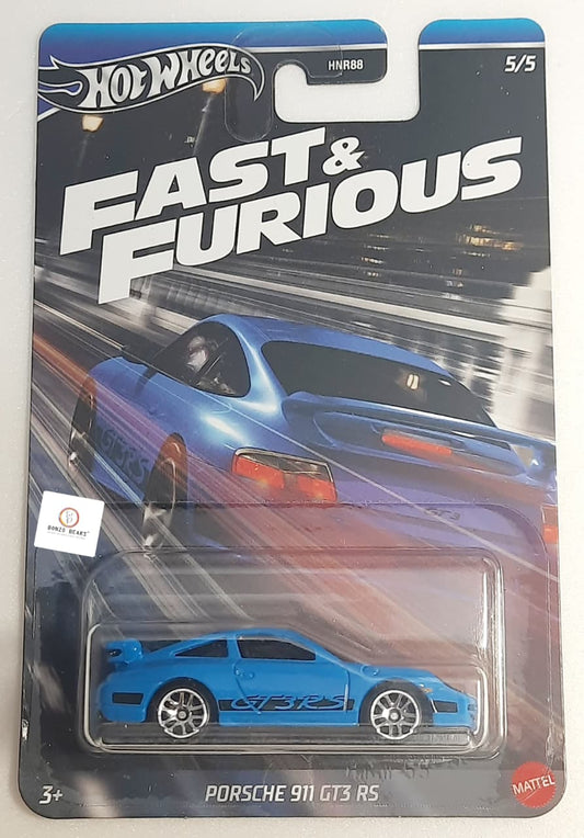 Hot Wheels - Fast and Furious - Porsche 911 GT3 RS