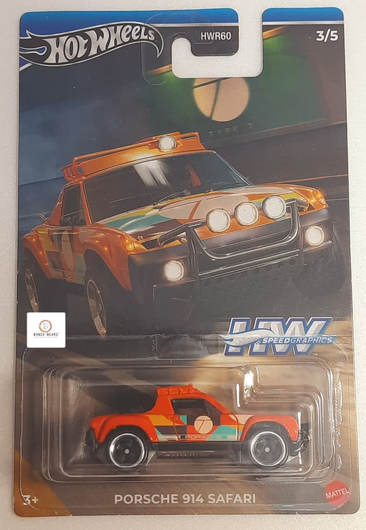 Hot Wheels Porsche 914 Safari