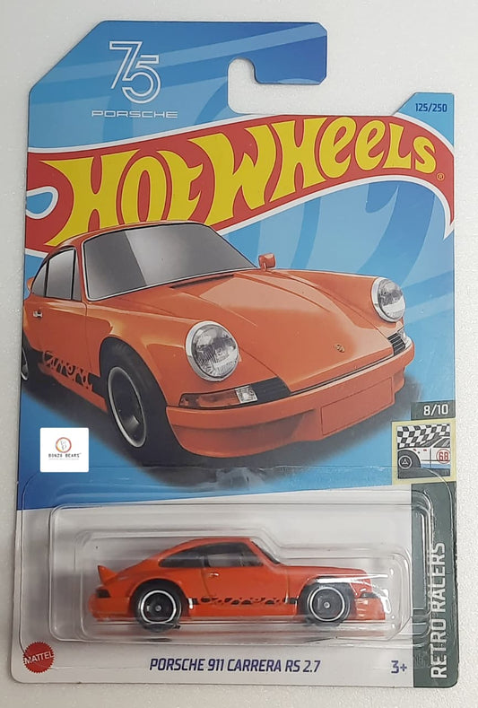Hot Wheels Porsche 911 Carrera RS 2.7 Retro Racers
