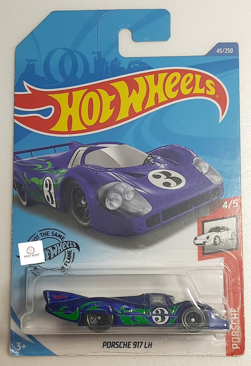 Hot Wheels Porsche 917 LH