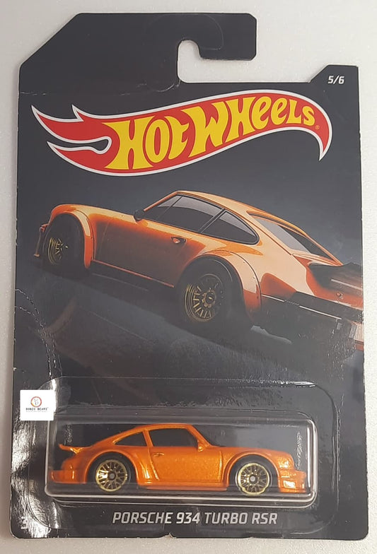 Hot Wheels Porsche 934 Turbo RSR (Crippled Card)