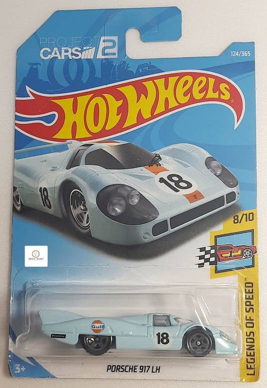Hot Wheels Porsche 917 LH - Legends of Speed