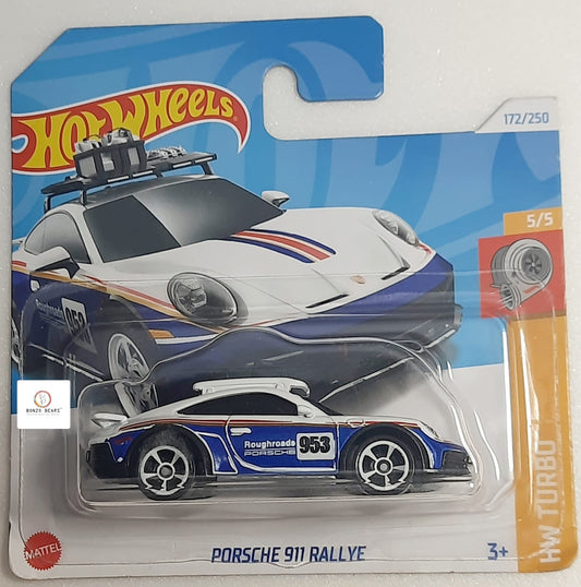 Hot Wheels Porsche 911 Rallye - HW Turbo