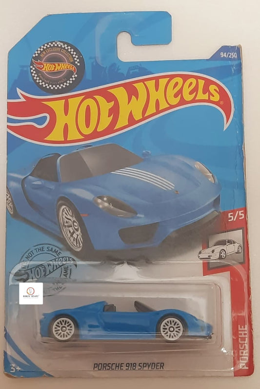 Hot Wheels Porsche 918 Spyder
