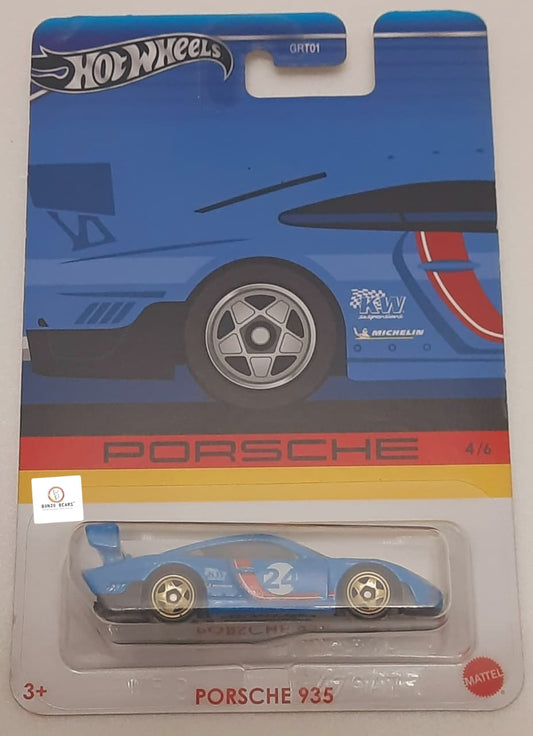 Hot Wheels Porsche 935