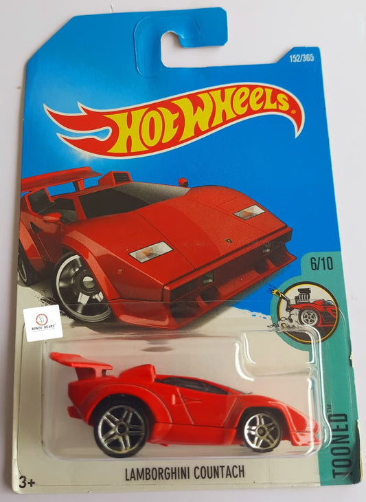 Lamborghini Countach - Hot Wheels