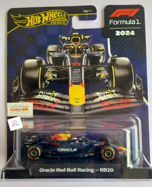 Oracle Red Bull Racing RB20 Formula 1  (F1 REDBULL#11)  - Hotwheels  Premium