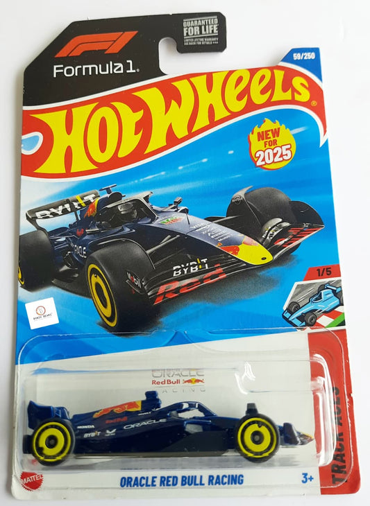 Hot Wheels F1 Oracle Red Bull Racing Max Verstappen 2024 World Champion diecast