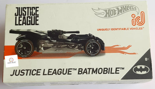 Hot Wheels Justice League Batmobile -  ID Car