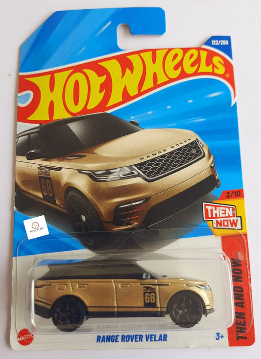 Range Rover Velar Hot Wheels Gold