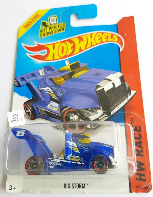 Rig Storm - Hot Wheels - HW Race