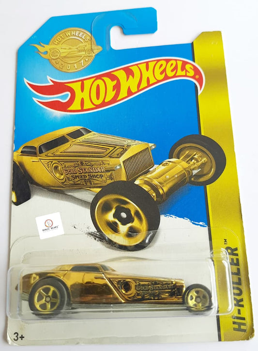 HI Roller (Gold Standard) -  Hot Wheels
