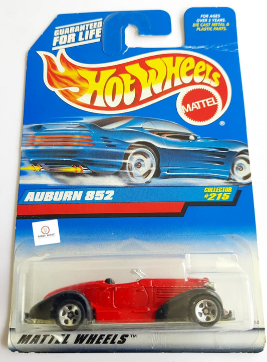 Auburn 852 - Hot Wheels