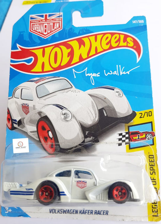 Volkswagen Kafer Racer - Hot Wheels (Blister crack)