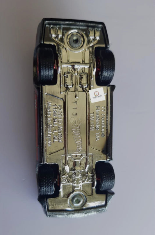 77 Pontiac Firebird Hot Wheels Super Treasure Hunt 2024(STH)- Loose car